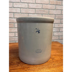 RARE Red Wing Stoneware 4 Gallon Crock Wingless - NO WING Variant Error