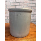 RARE Red Wing Stoneware 4 Gallon Crock Wingless - NO WING Variant Error