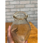 Vintage Luxerin Farm Dairy Quart Milk Bottle Fond du Lac Wis Wisconsin