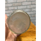 Vintage Luxerin Farm Dairy Quart Milk Bottle Fond du Lac Wis Wisconsin