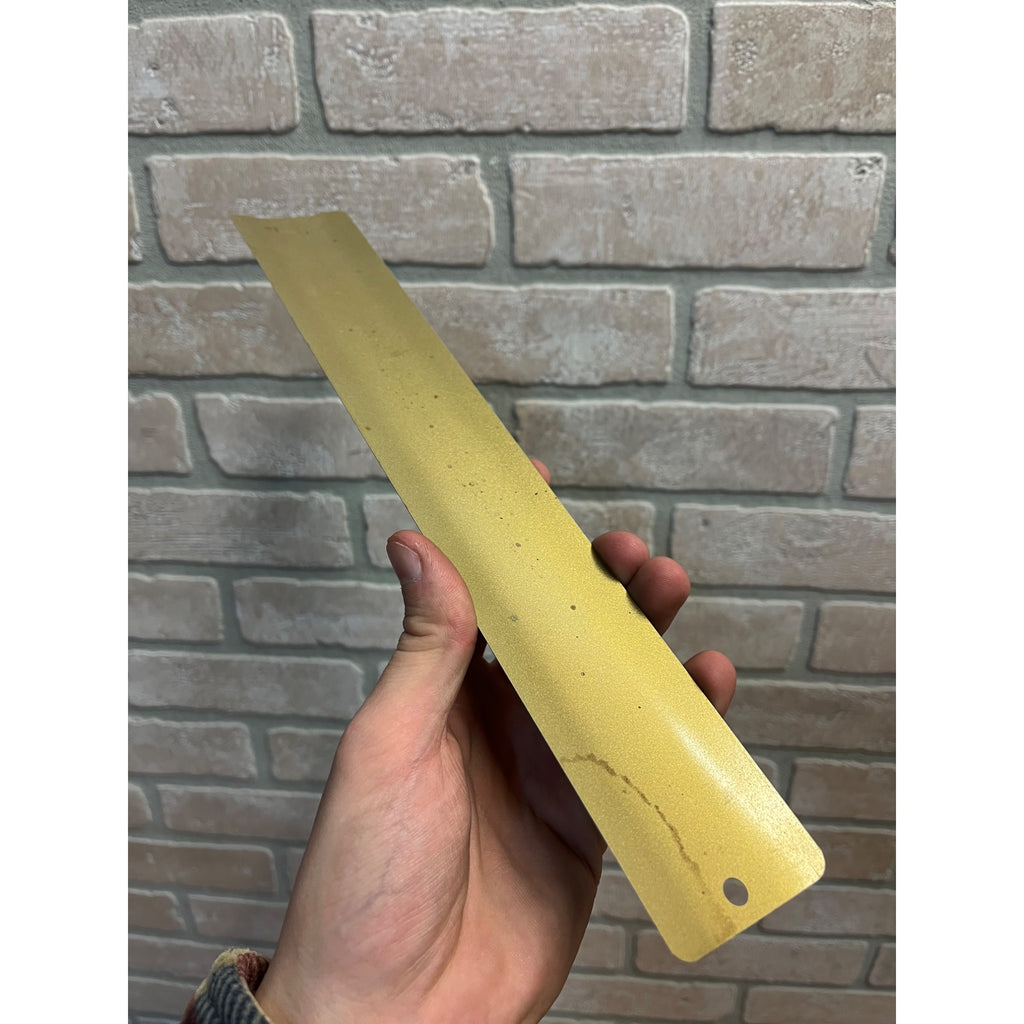 Vintage International Harvester Dealer Promo Advertising Tin Ruler Credit 12"