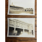 Lot of Original 1946 Churchill Downs Kentucky Derby Photos WWII Era