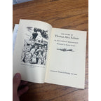 Vintage Story of Thomas Alva Edison - Enid Meadowcroft 1952 Hardcover Book w/ DJ