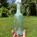 Antique 1870s Dr Ulrici Aqua Drug Druggist Medicine Bottle New York