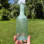 Antique 1870s Dr Ulrici Aqua Drug Druggist Medicine Bottle New York