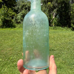 Antique 1870s Dr Ulrici Aqua Drug Druggist Medicine Bottle New York