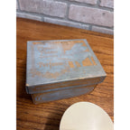 Vintage 1930's  Bouton Novelty Wood Piano Mini Perfumes w/ Orig. Box