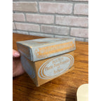 Vintage 1930's  Bouton Novelty Wood Piano Mini Perfumes w/ Orig. Box