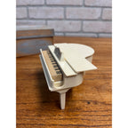 Vintage 1930's  Bouton Novelty Wood Piano Mini Perfumes w/ Orig. Box