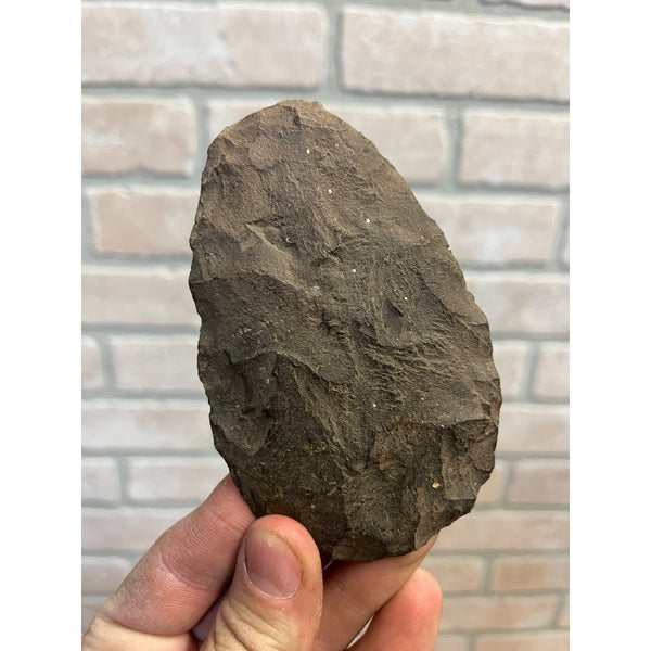Original Paleolithic or Native American Indian Stone Hand Tool Wisconsin Find