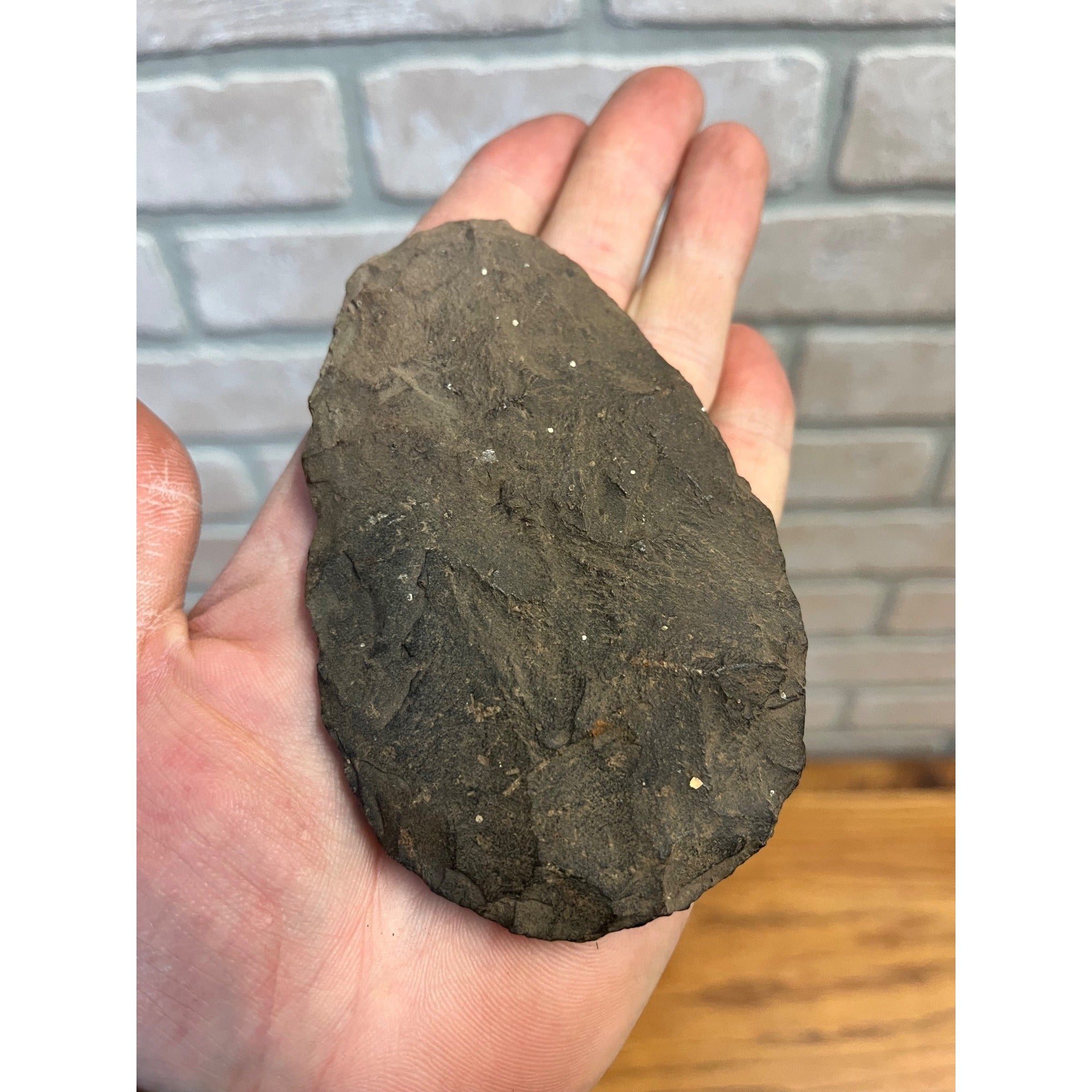 Original Paleolithic or Native American Indian Stone Hand Tool Wisconsin Find
