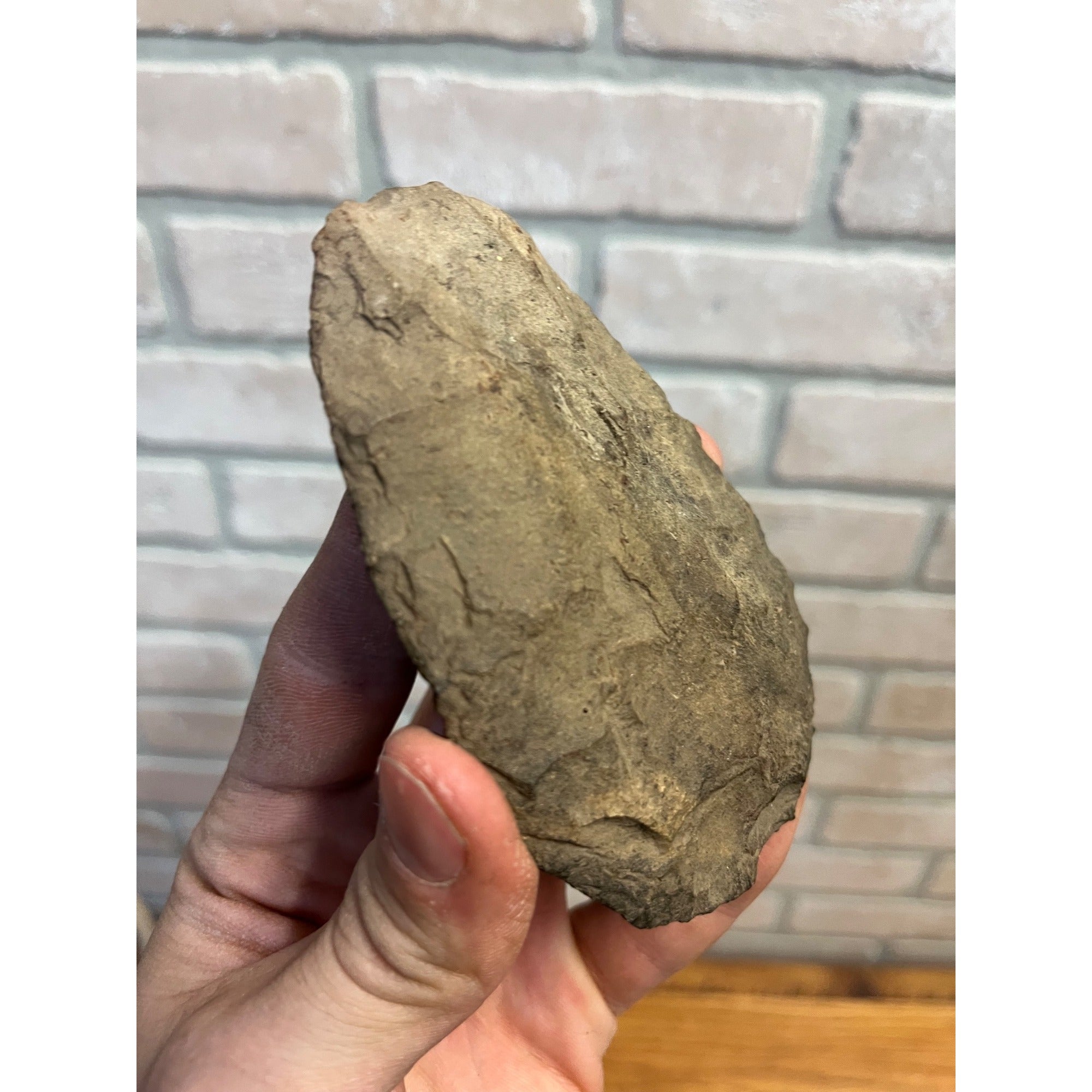 Original Paleolithic or Native American Indian Stone Hand Tool Wisconsin Find
