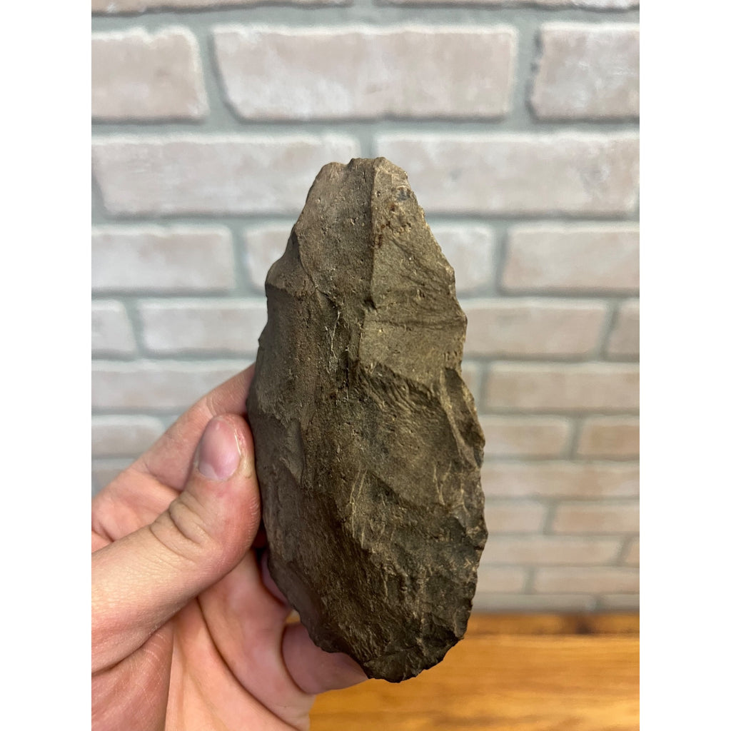 Original Paleolithic or Native American Indian Stone Hand Tool Wisconsin Find
