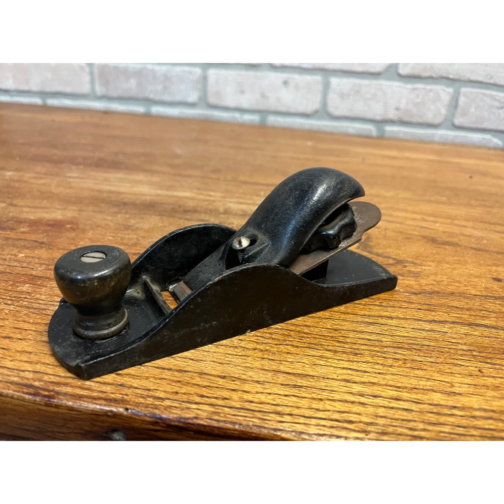 Vintage Small 7" Woodworking Coffin Plane Tool Miller Falls? Sargent?