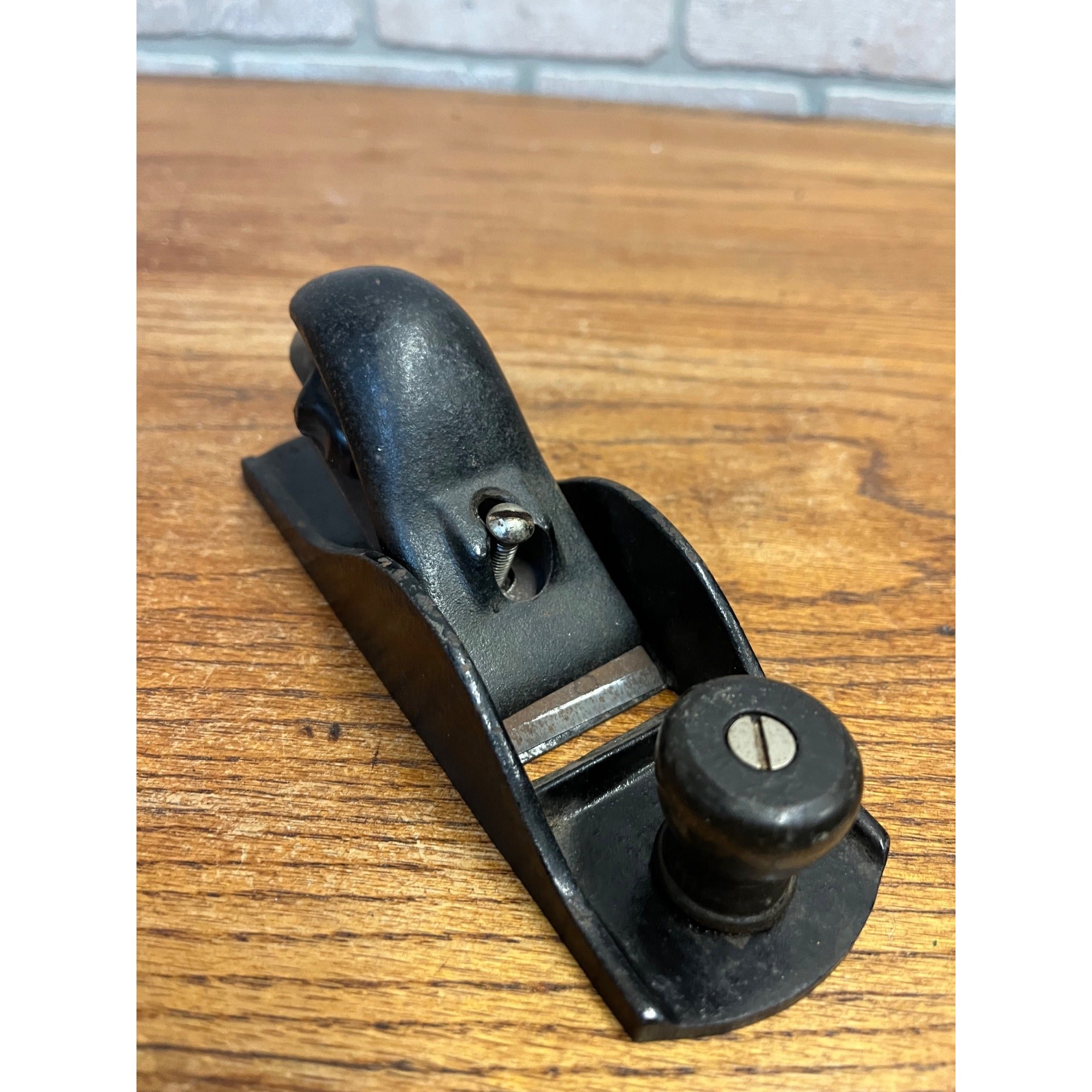 Vintage Small 7" Woodworking Coffin Plane Tool Miller Falls? Sargent?