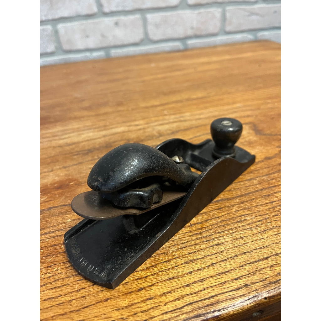 Vintage Small 7" Woodworking Coffin Plane Tool Miller Falls? Sargent?