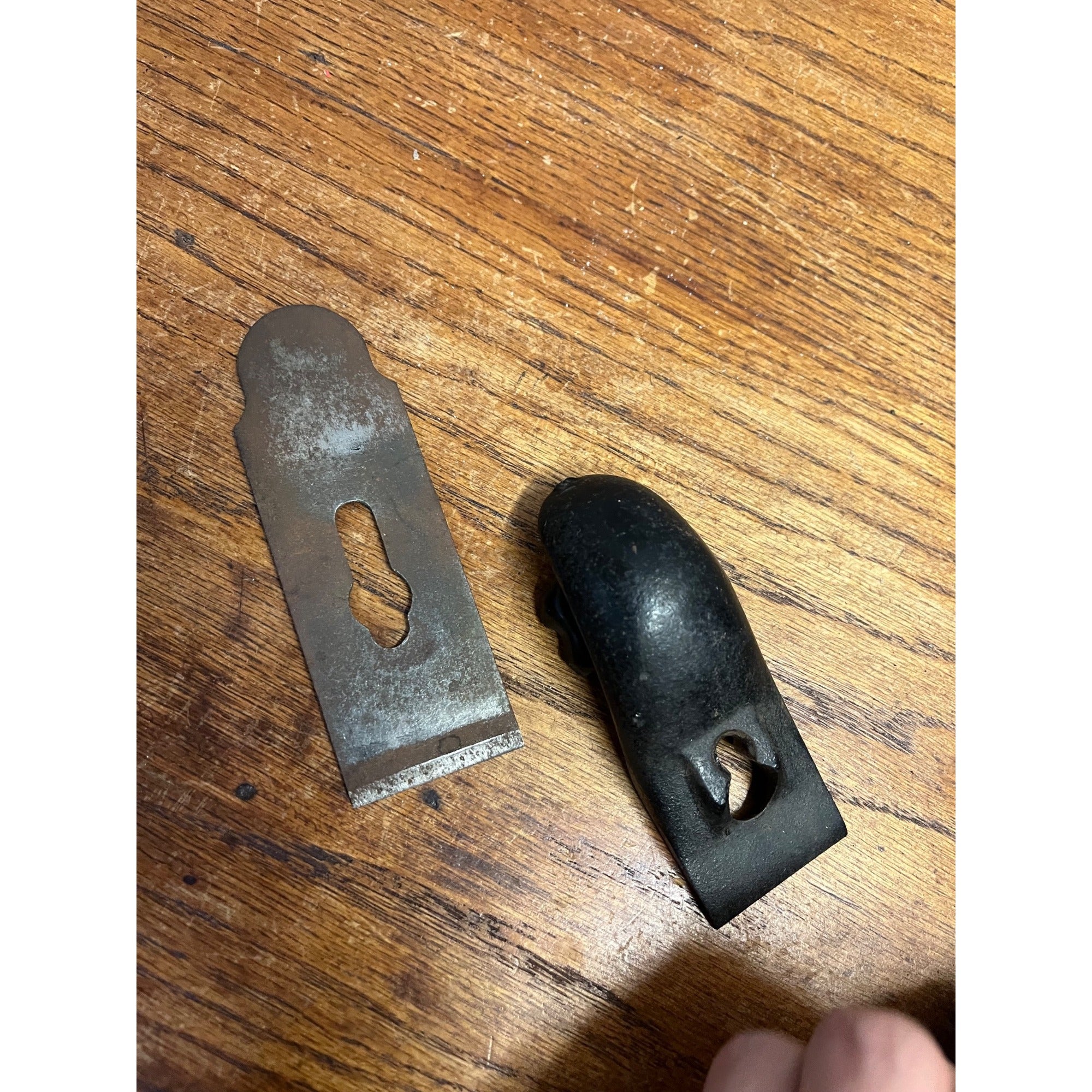 Vintage Small 7" Woodworking Coffin Plane Tool Miller Falls? Sargent?