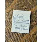 VINTAGE Matchbook Advertising Downtown Bar Bob & Bev Gradel - Beaver Dam, Wis.
