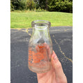 Vintage ACl Wern Farms Waukesha Half Pint Dairy Milk Bottle