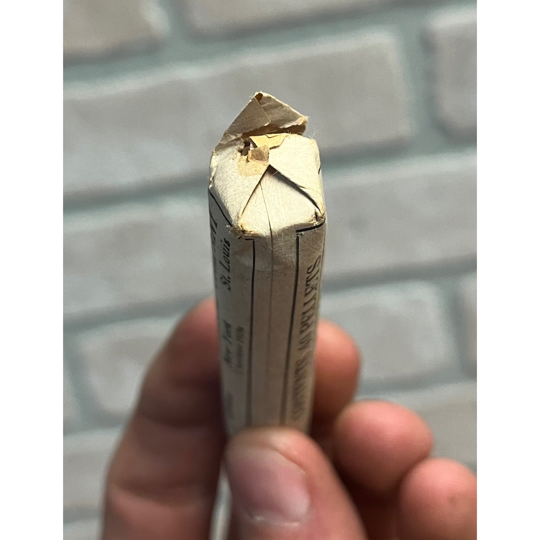 Vintage 1930s Dr. Hobsons Ezy Liver Pellets Sample Glass Quack Medicine Bottle