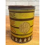 Antique 1920s Sunshine Cheese Wafer Tin Advertising Loose-Wiles Biscuit Co.