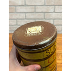 Antique 1920s Sunshine Cheese Wafer Tin Advertising Loose-Wiles Biscuit Co.