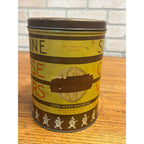 Antique 1920s Sunshine Cheese Wafer Tin Advertising Loose-Wiles Biscuit Co.