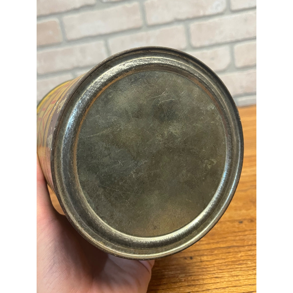 Antique 1920s Sunshine Cheese Wafer Tin Advertising Loose-Wiles Biscuit Co.
