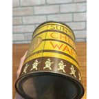 Antique 1920s Sunshine Cheese Wafer Tin Advertising Loose-Wiles Biscuit Co.