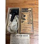 Vintage 1940s INFRA-RED Heat Massager w/ Original Box Facial International Biotical