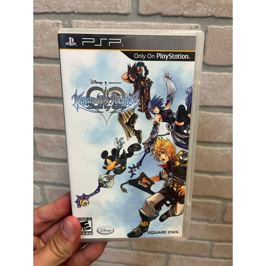 Kingdom Hearts: Birth by Sleep (Sony PSP, 2010) CIB Tested Working
