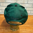 Vintage 90’s Disney Store Tigger SnapBack Hat Teal Black Embroidered Winnie Pooh
