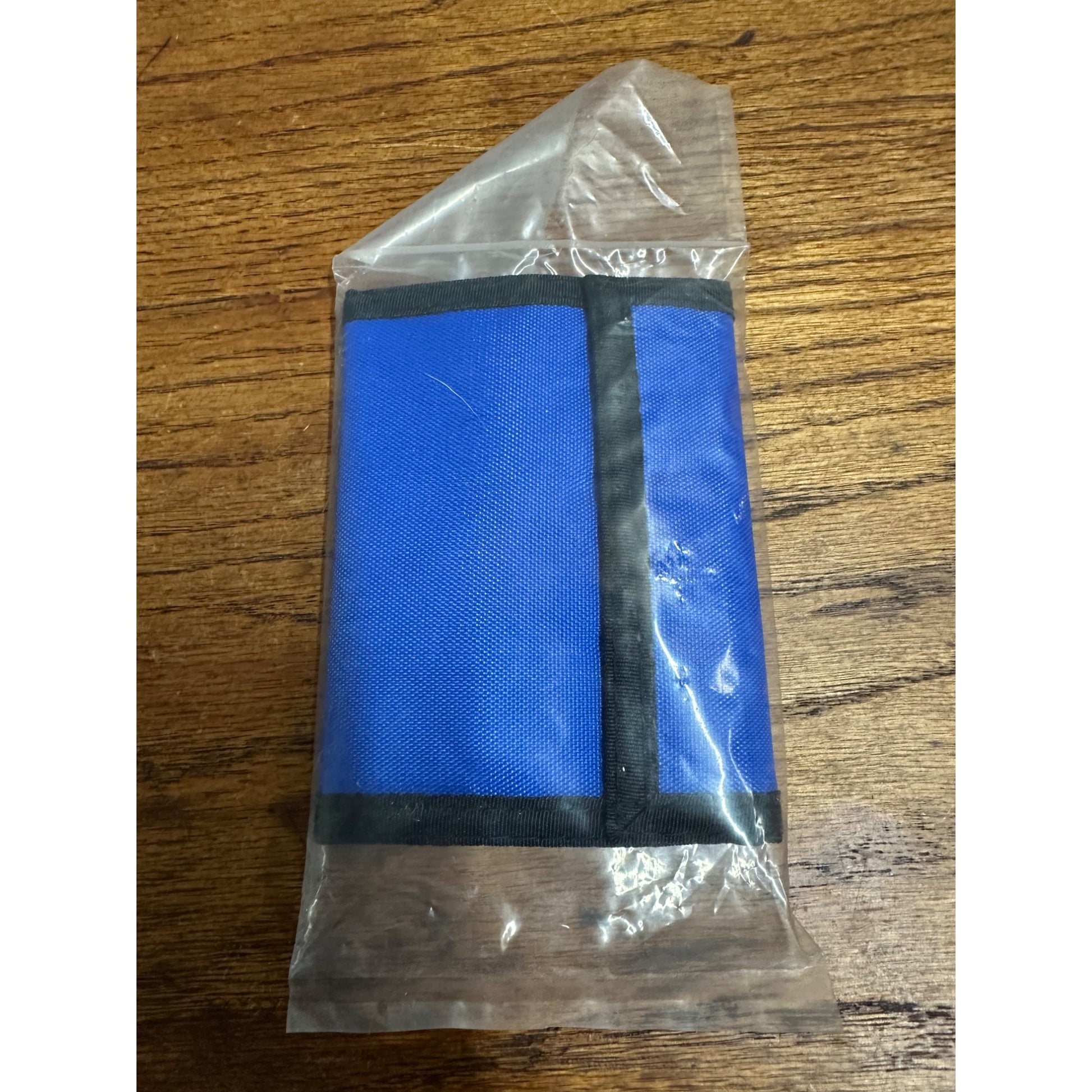 Vintage 1980s Pepsi Cola Promotional Advertising Promo Velcro Wallet NEW