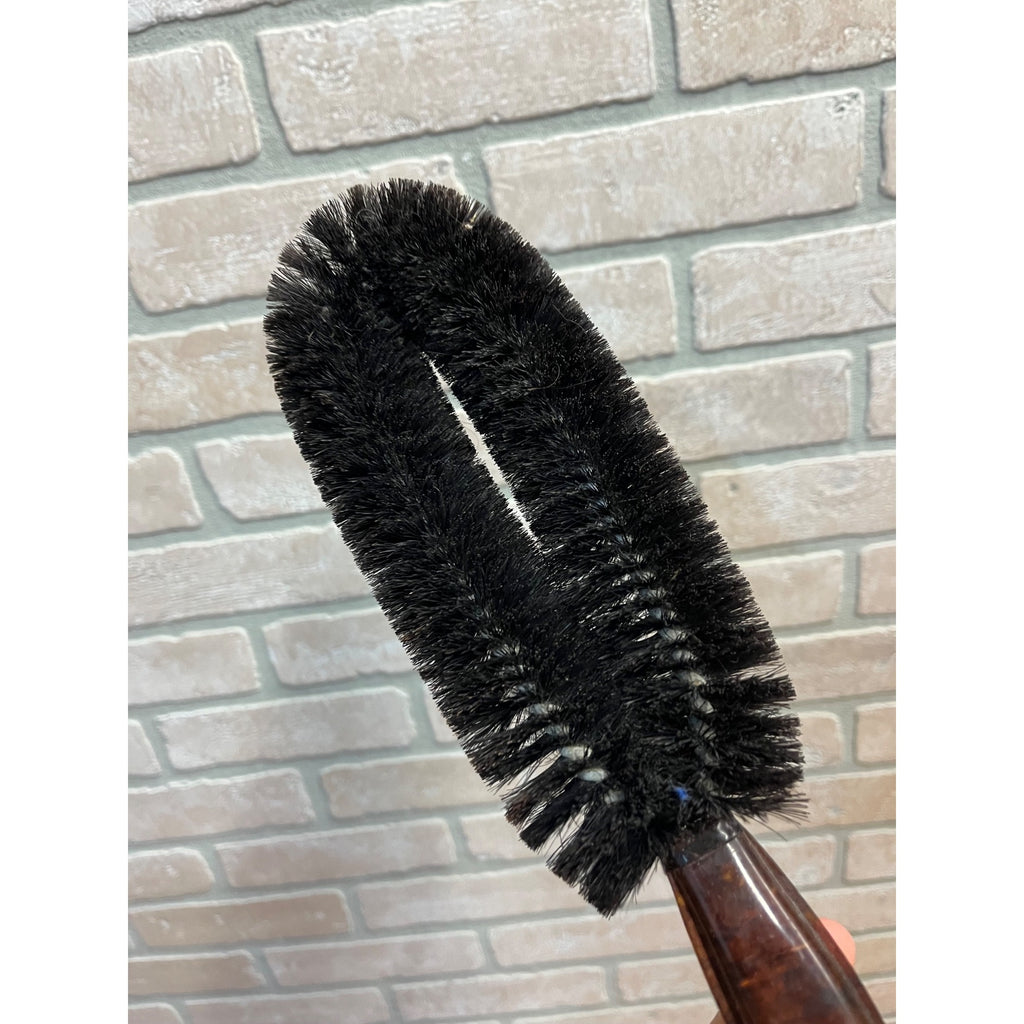 Vintage Fuller Brush Co. Lint Clothing Upholstery Brush With Marble Bakelite Handle