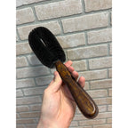 Vintage Fuller Brush Co. Lint Clothing Upholstery Brush With Marble Bakelite Handle