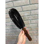 Vintage Fuller Brush Co. Lint Clothing Upholstery Brush With Marble Bakelite Handle