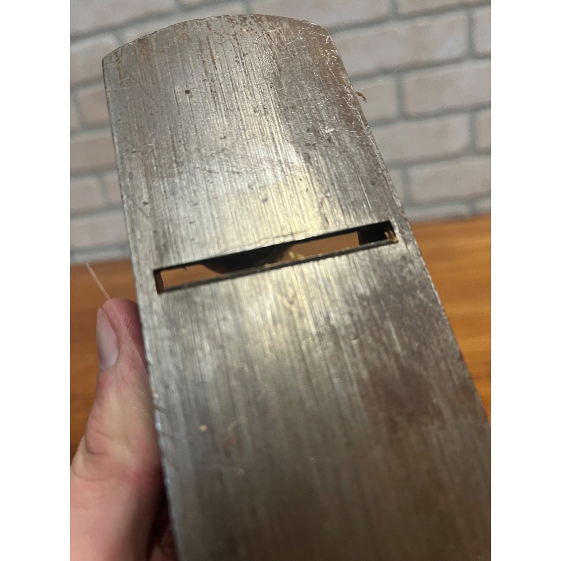 Vintage Dunlap 9.25" Woodworking Wood Plane & Montgomery Ward 9.5" Plane Tools