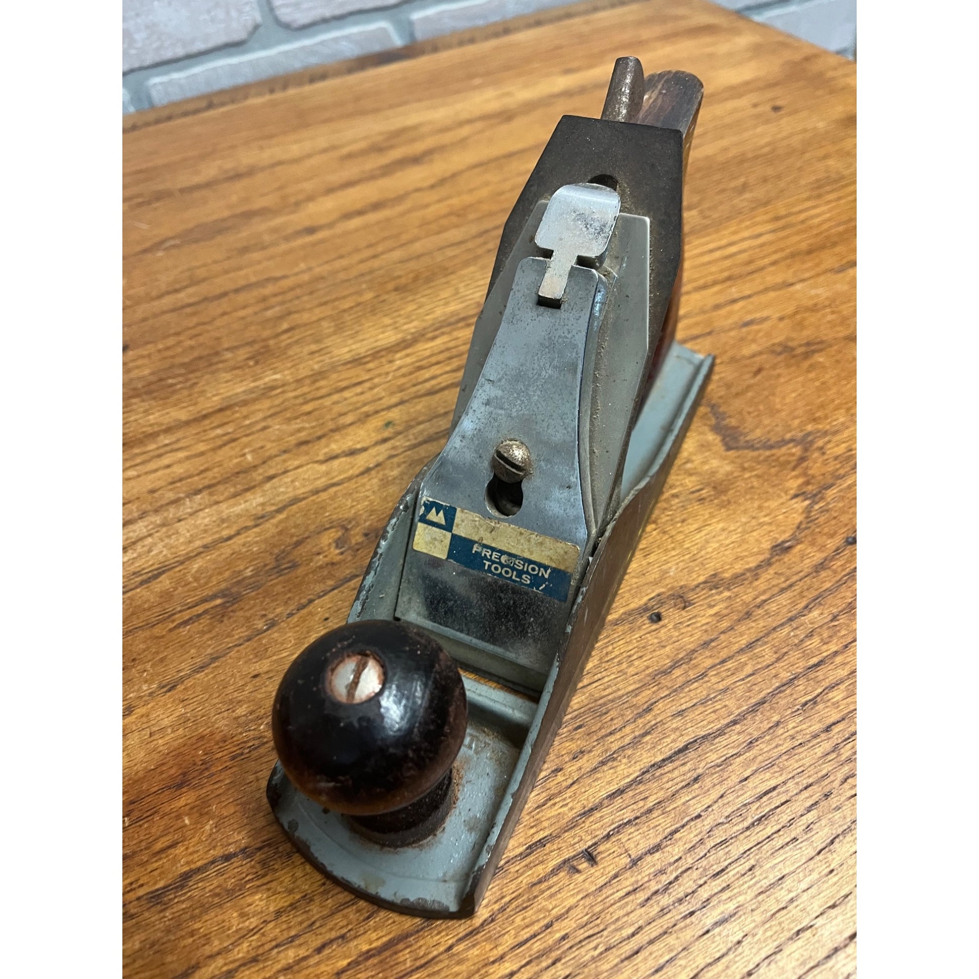 Vintage Dunlap 9.25" Woodworking Wood Plane & Montgomery Ward 9.5" Plane Tools