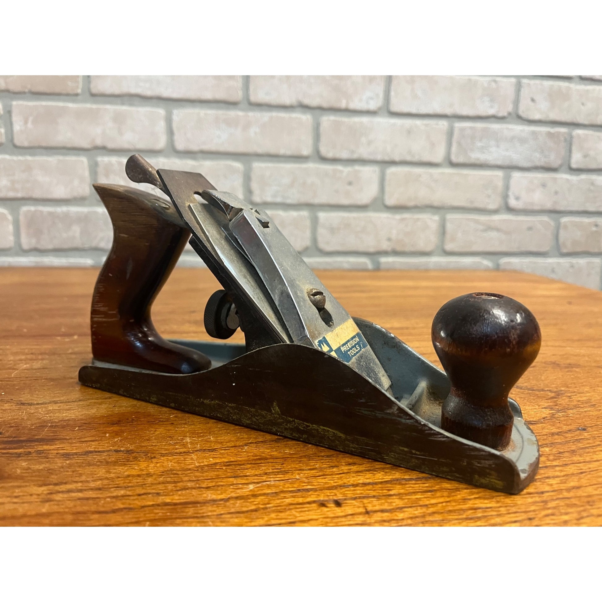 Vintage Dunlap 9.25" Woodworking Wood Plane & Montgomery Ward 9.5" Plane Tools