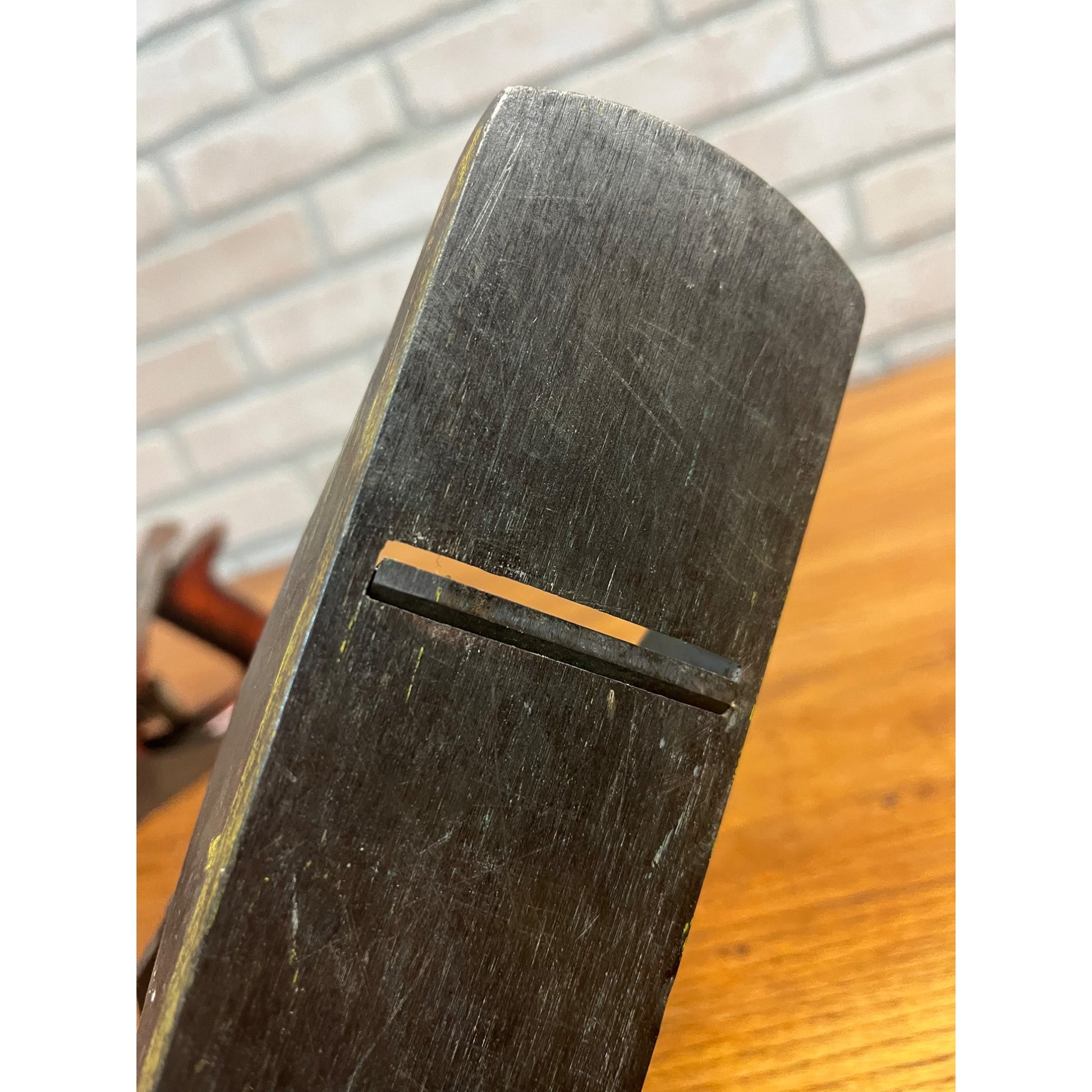 Vintage Dunlap 9.25" Woodworking Wood Plane & Montgomery Ward 9.5" Plane Tools