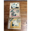 Lot 3 Vintage Harper Columbia Bubble Books The Bubble Book Animal Merry Midgets