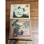 Lot 3 Vintage Harper Columbia Bubble Books The Bubble Book Animal Merry Midgets