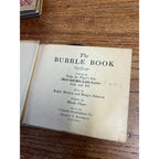 Lot 3 Vintage Harper Columbia Bubble Books The Bubble Book Animal Merry Midgets