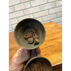 Antique Early Carriage Bells Cow Farm Banded Bells Country Decor