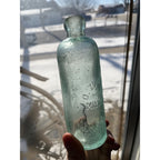 O. Zwietusch Milwaukee Wisconsin Soda Bottle Blob Top Hutchinson Hutch WI Wis