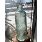 O. Zwietusch Milwaukee Wisconsin Soda Bottle Blob Top Hutchinson Hutch WI Wis