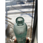 O. Zwietusch Milwaukee Wisconsin Soda Bottle Blob Top Hutchinson Hutch WI Wis