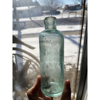 O. Zwietusch Milwaukee Wisconsin Soda Bottle Blob Top Hutchinson Hutch WI Wis