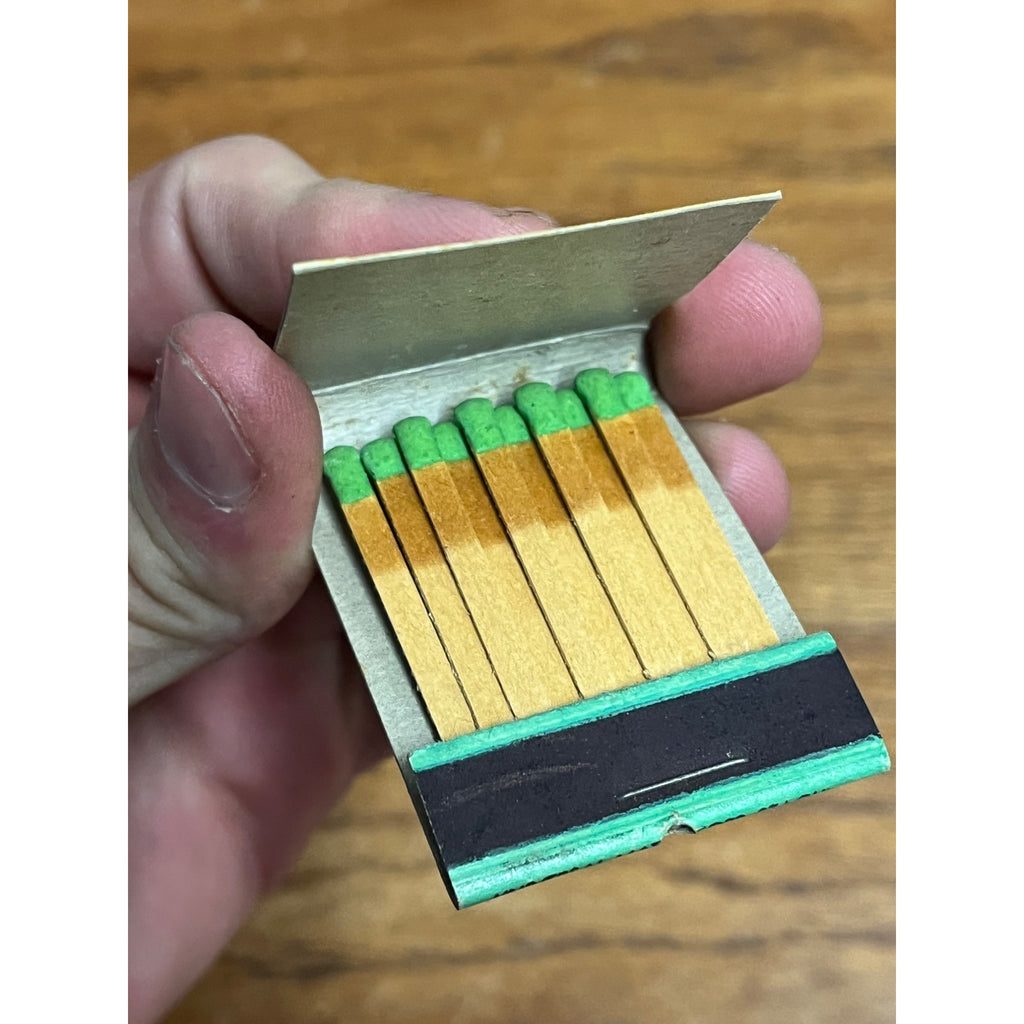 Vintage Gettelman Beer Milwaukee Wis Matchbook Full Advertising Bill's Tavern