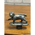 Vintage Raj Tiger Auto Mascot Radiator Hood Ornament Emblem British